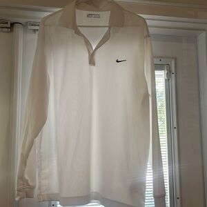 Brand new Nike longsleve polo